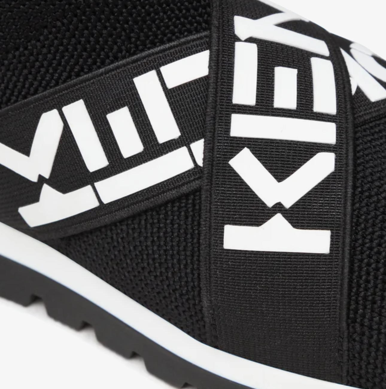 KENZO Black Sock Sneakers UK 2.5 EU 35