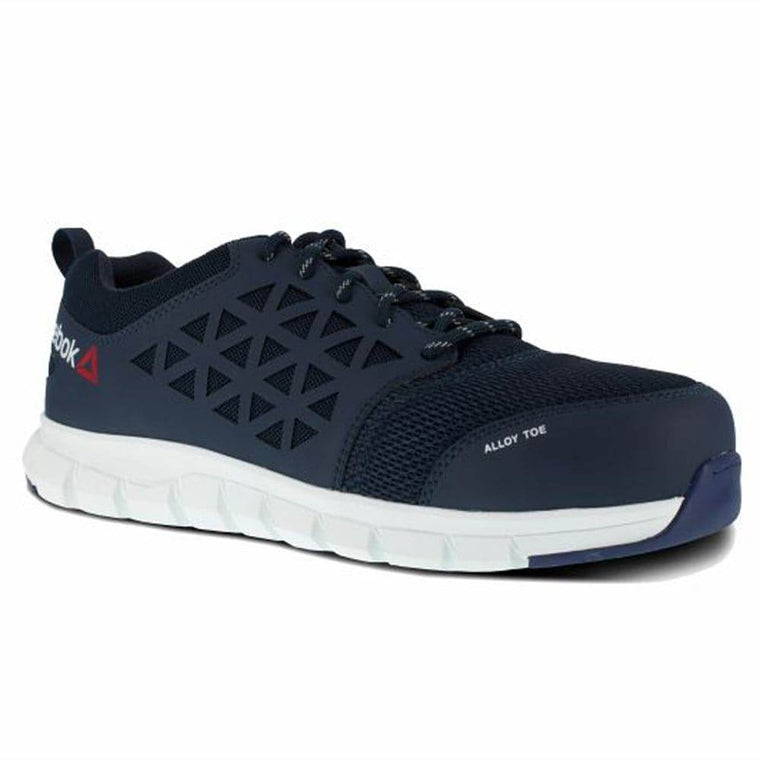 Reebok IB1030 Excel Lightweight Safety Work Safety Trainers Navy Blue