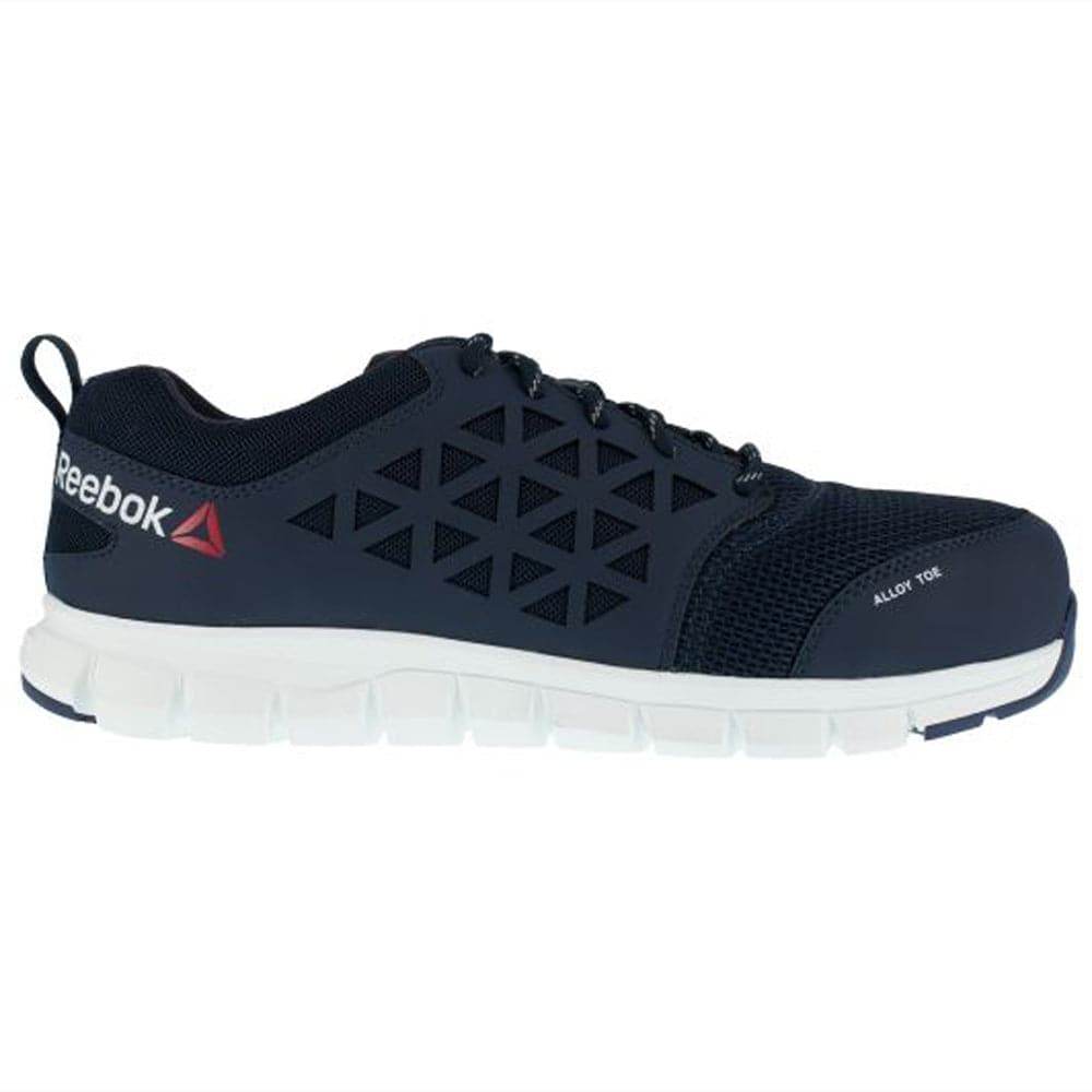 Reebok IB1030 Excel Lightweight Safety Work Safety Trainers Navy Blue