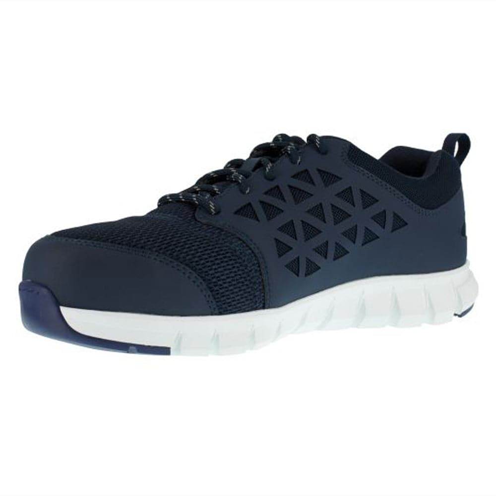 Reebok IB1030 Excel Lightweight Safety Work Safety Trainers Navy Blue