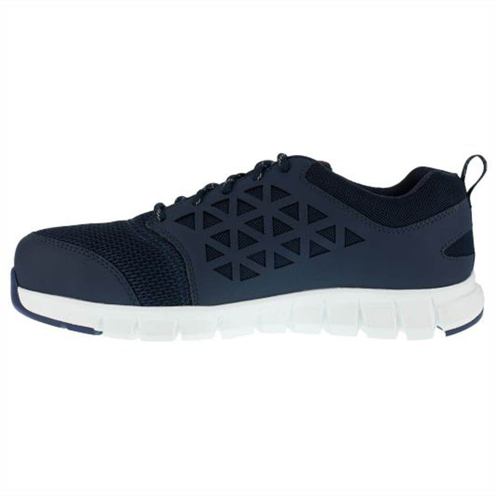 Reebok IB1030 Excel Lightweight Safety Work Safety Trainers Navy Blue