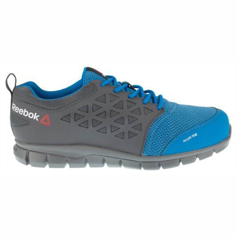 Reebok IB1038S1P Excel Lightweight Safety Work Safety Trainers Blue / Grey