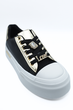 Platform Lace Up Running Trainers