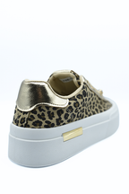Platform Lace Up Running Trainers