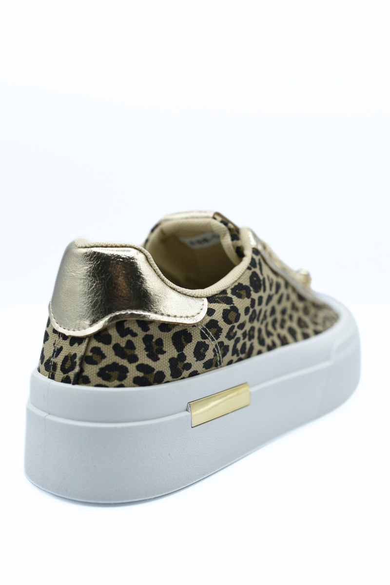 Platform Lace Up Running Trainers