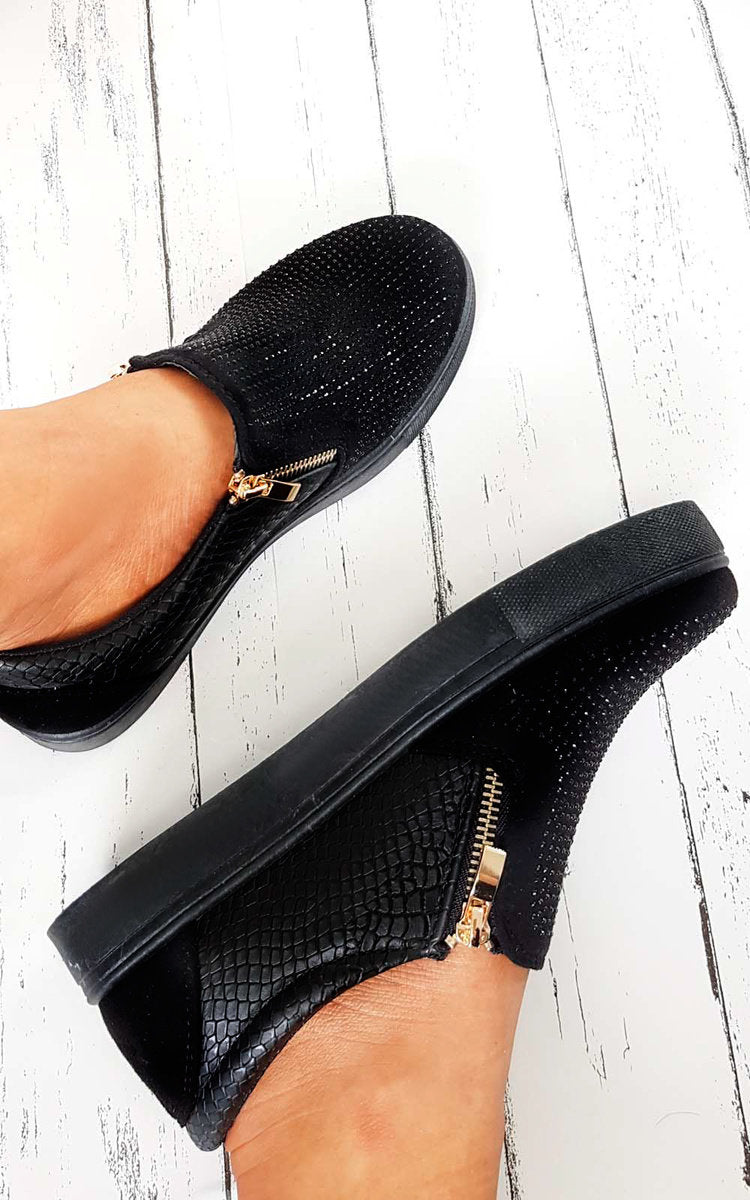 Womens Slip On Trainers