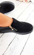 Womens Slip On Trainers