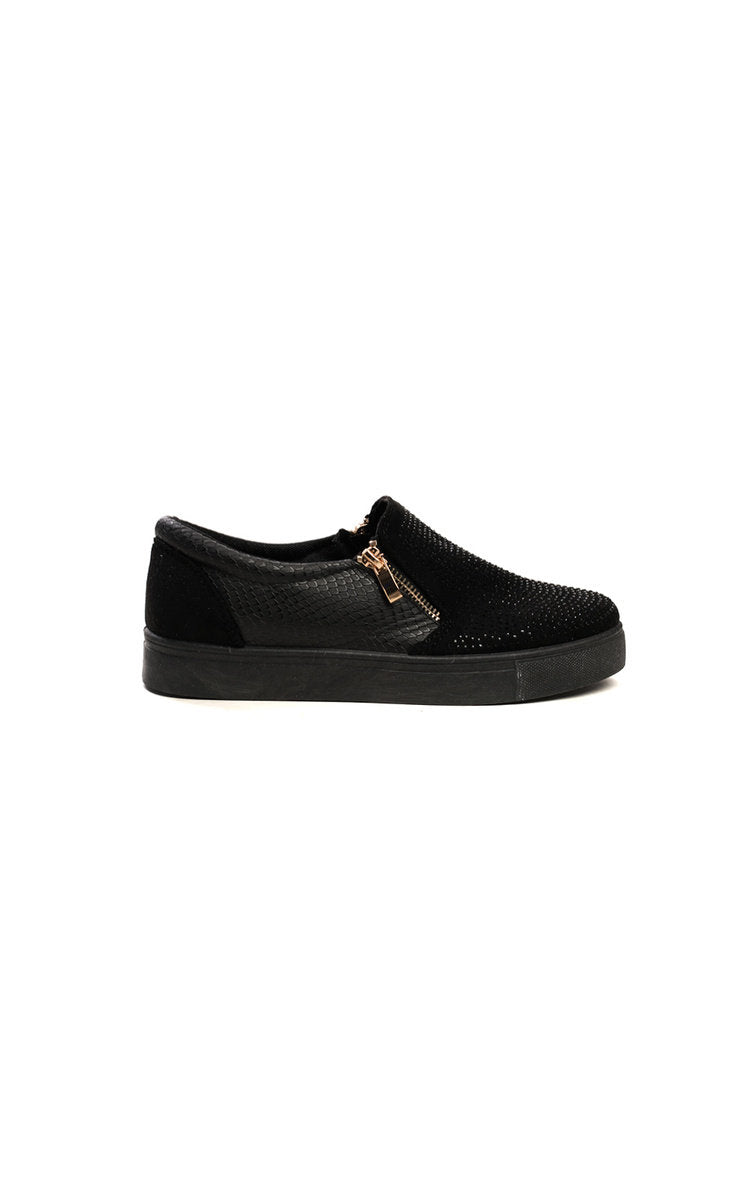 Womens Slip On Trainers