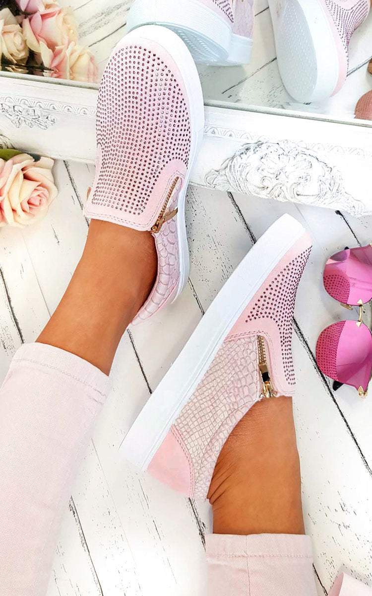 Womens Slip On Trainers