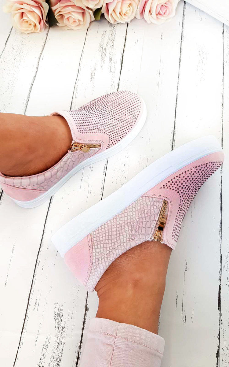 Womens Slip On Trainers