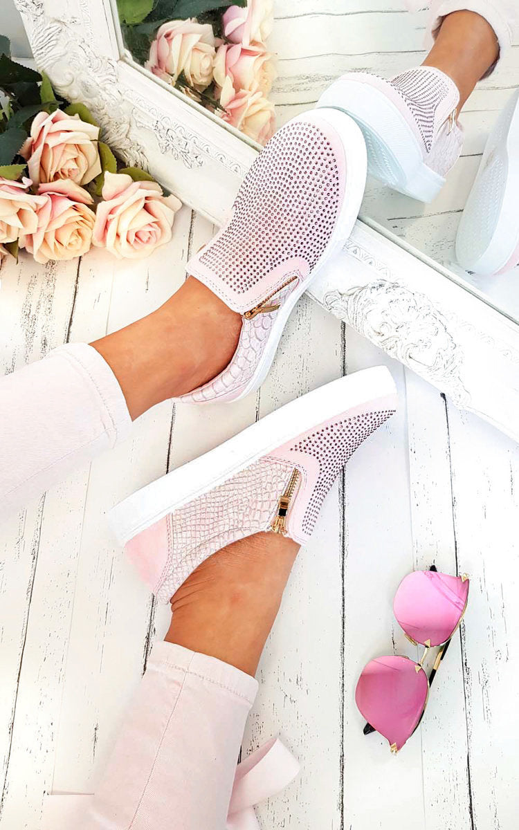 Womens Slip On Trainers