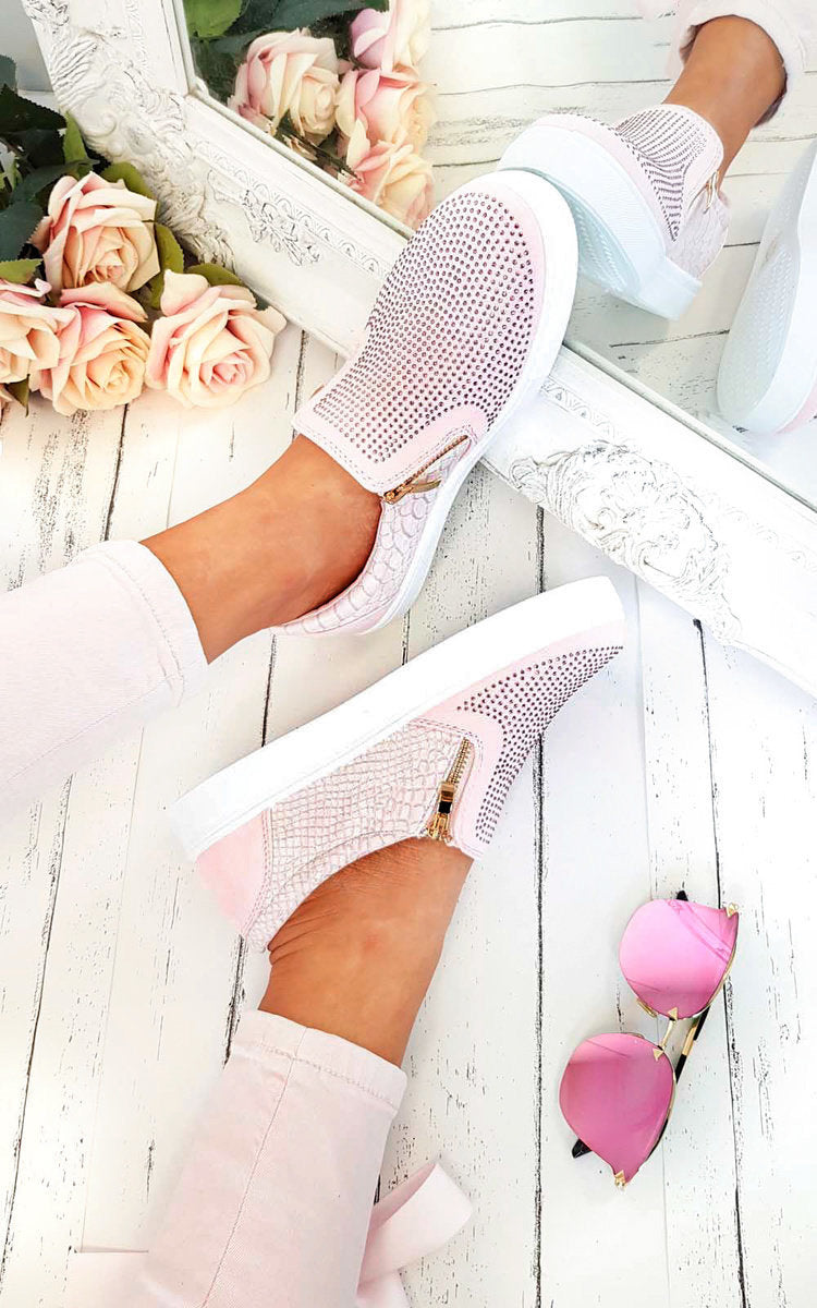 Womens Slip On Trainers