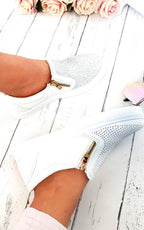 Womens Slip On Trainers