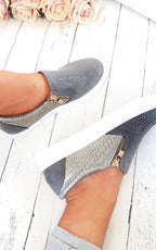 Womens Slip On Trainers