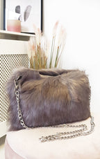 Pollie Faux Fur Shoulder Bag