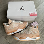Air Jordan 4 Retro Shimmer Womens Trainers
