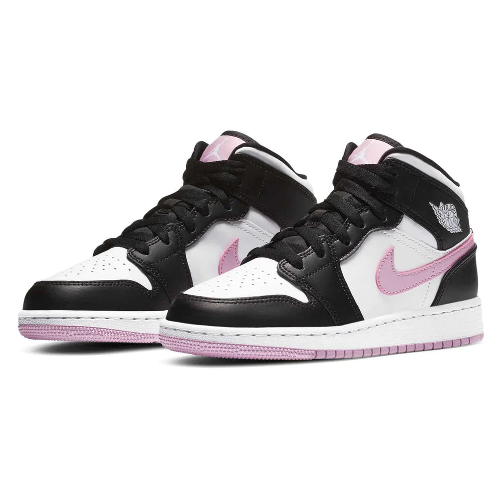Air Jordan 1 Mid Arctic Pink GS Trainers