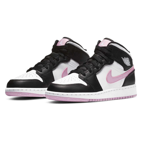 Air Jordan 1 Mid Arctic Pink GS Trainers