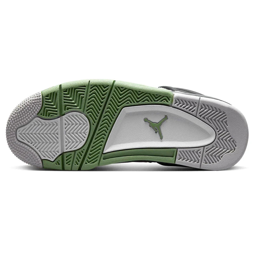 Air Jordan 4 Retro Seafoam Womens Trainers