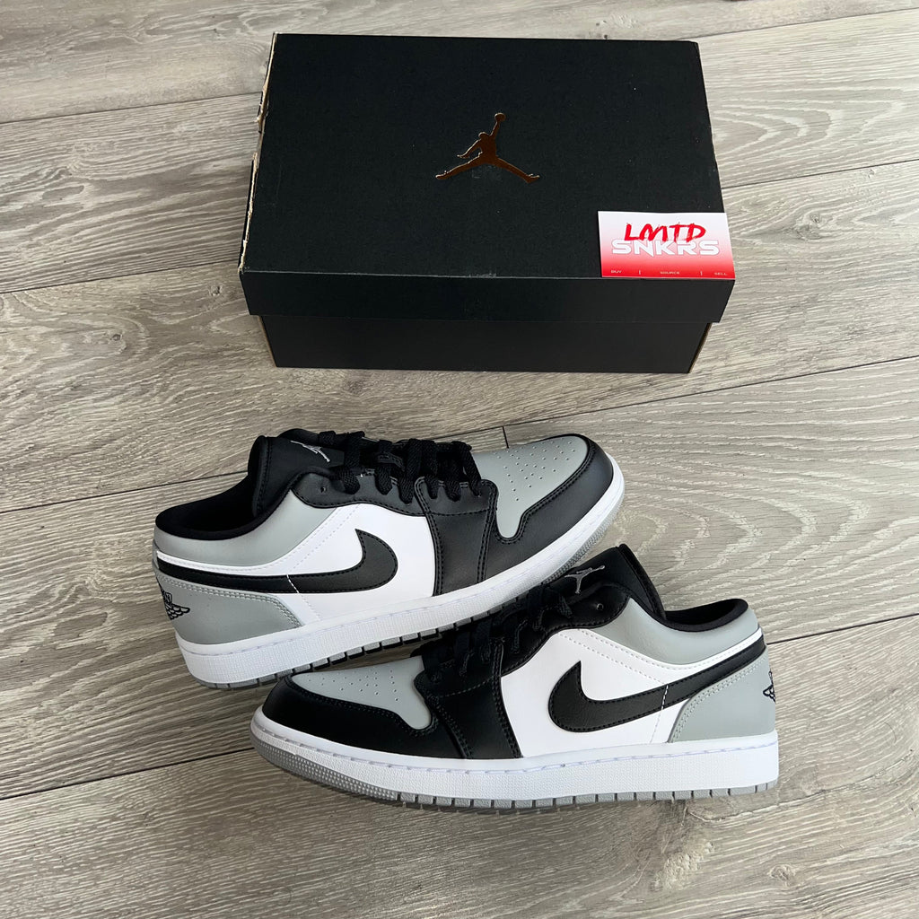 Air Jordan 1 Low Shadow Toe Trainers
