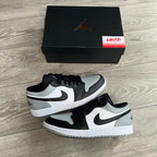 Air Jordan 1 Low Shadow Toe Trainers