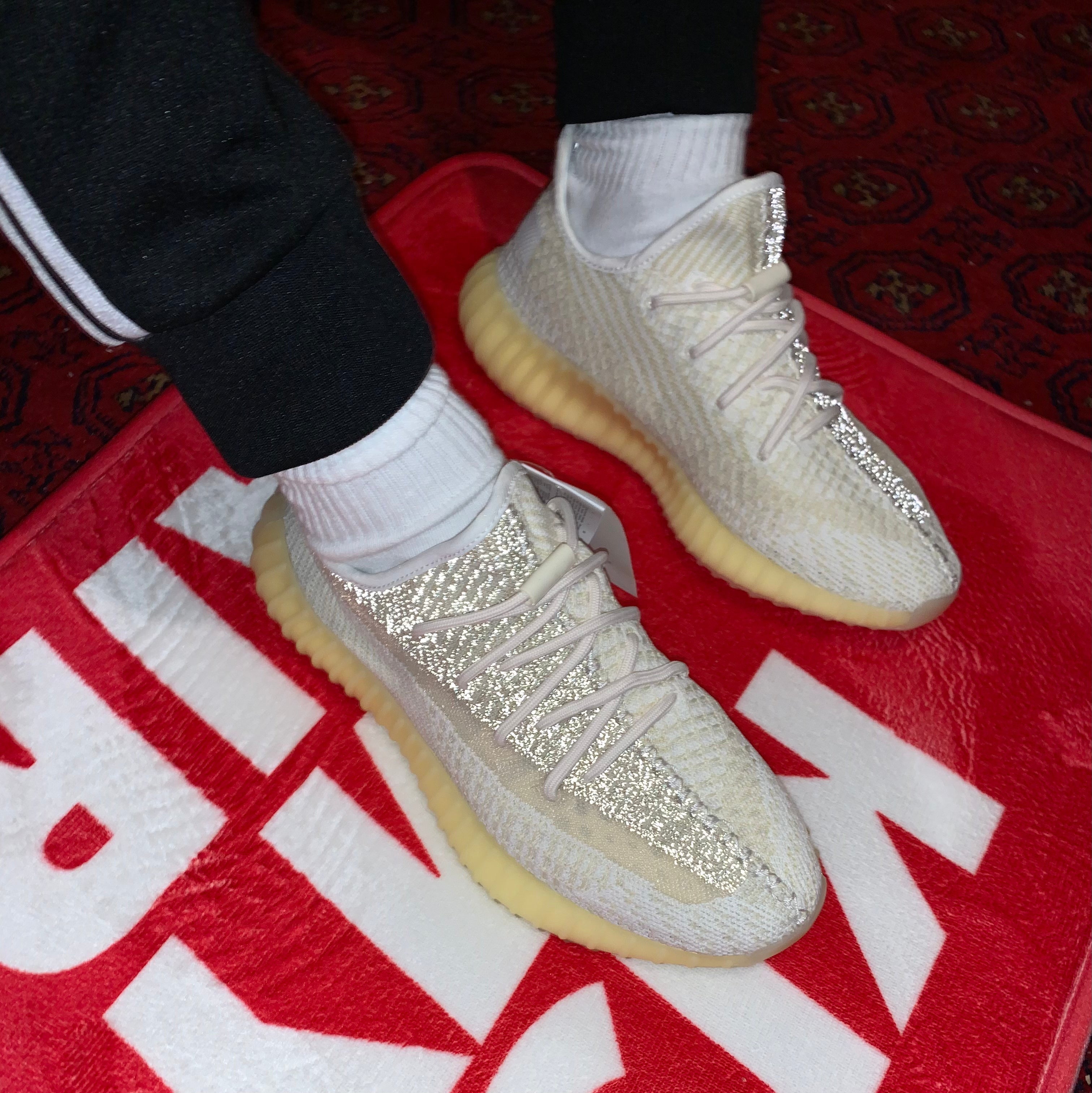 Yeezy Boost 350 V2 Natural Trainers