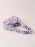Womens Cloud Pleat Baguette Shoulder Bag