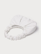 Womens Cloud Pleat Baguette Shoulder Bag