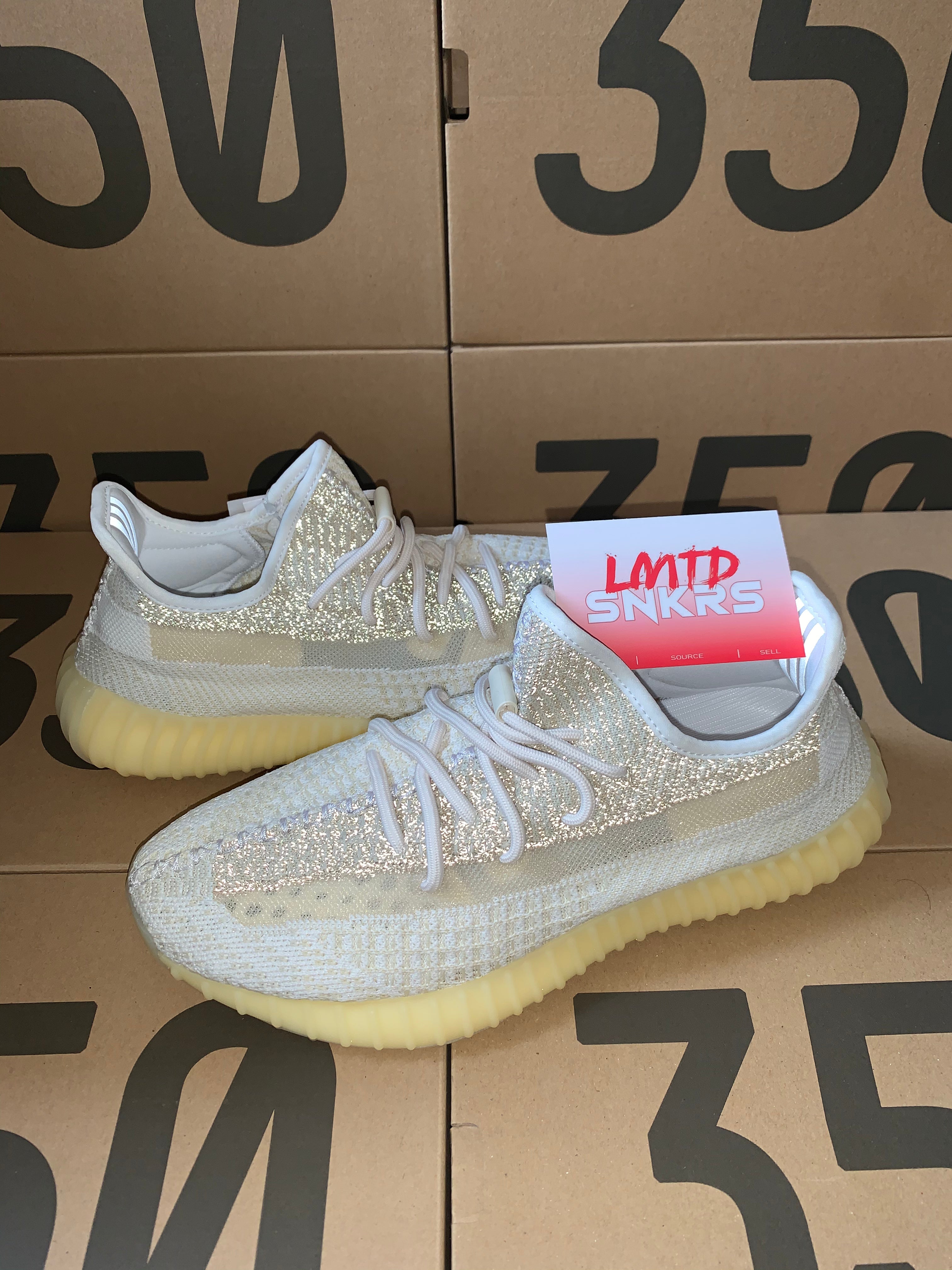 Yeezy Boost 350 V2 Natural Trainers