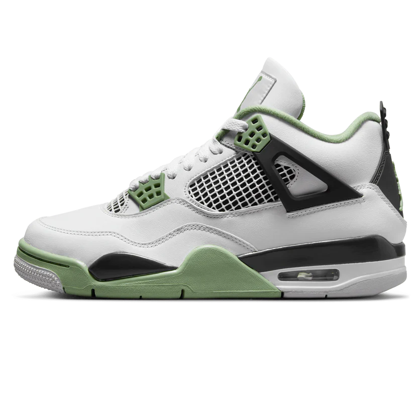 Air Jordan 4 Retro Seafoam Womens Trainers