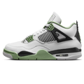 Air Jordan 4 Retro Seafoam Womens Trainers