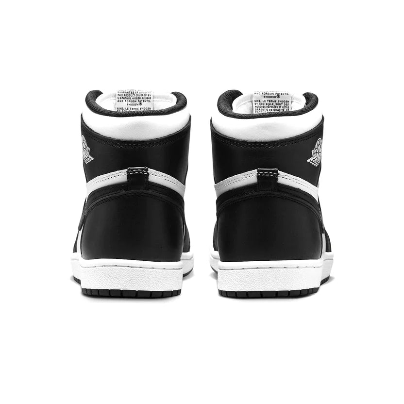 Air Jordan 1 Retro High 85 Black White Trainers