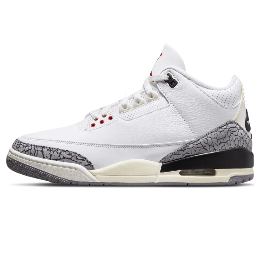 Air Jordan 3 Retro White Cement Reimagined Trainers