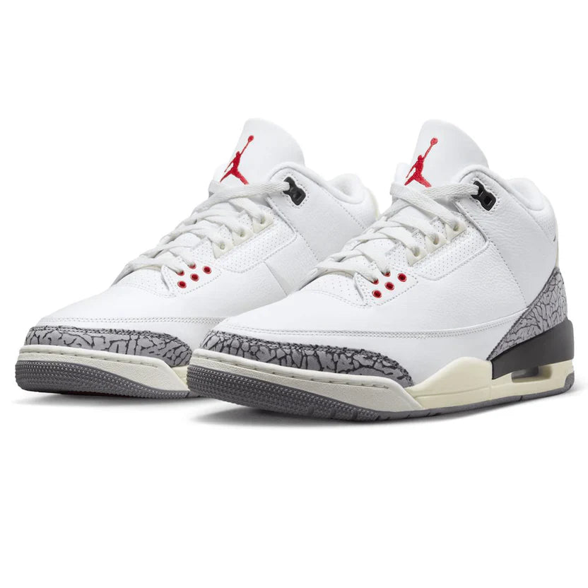 Air Jordan 3 Retro White Cement Reimagined Trainers
