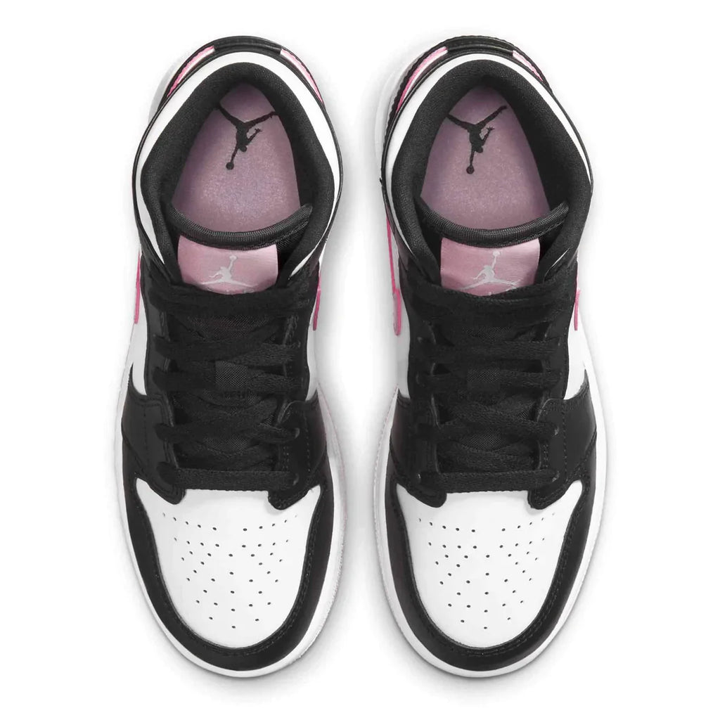 Air Jordan 1 Mid Arctic Pink GS Trainers