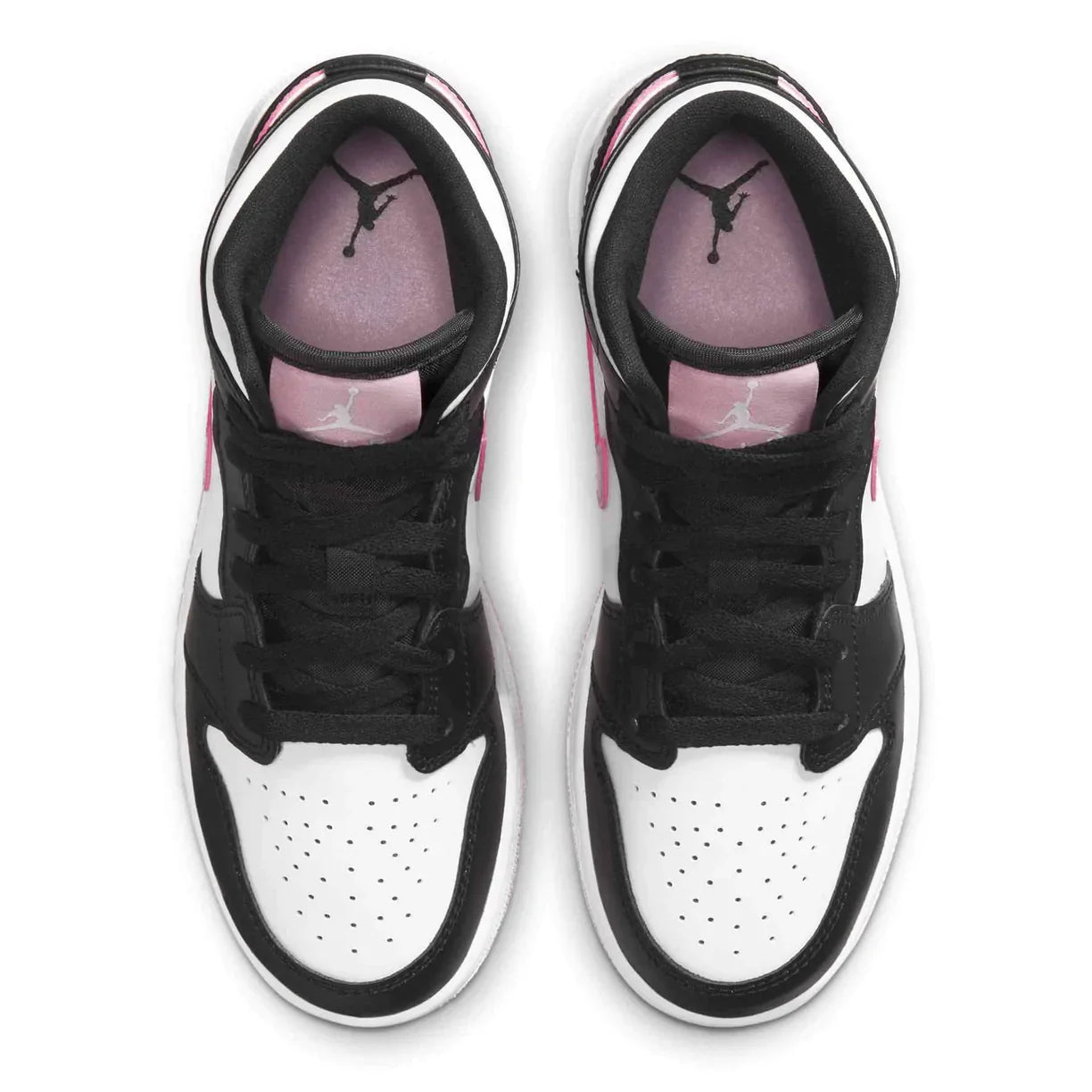 Air Jordan 1 Mid Arctic Pink GS Trainers