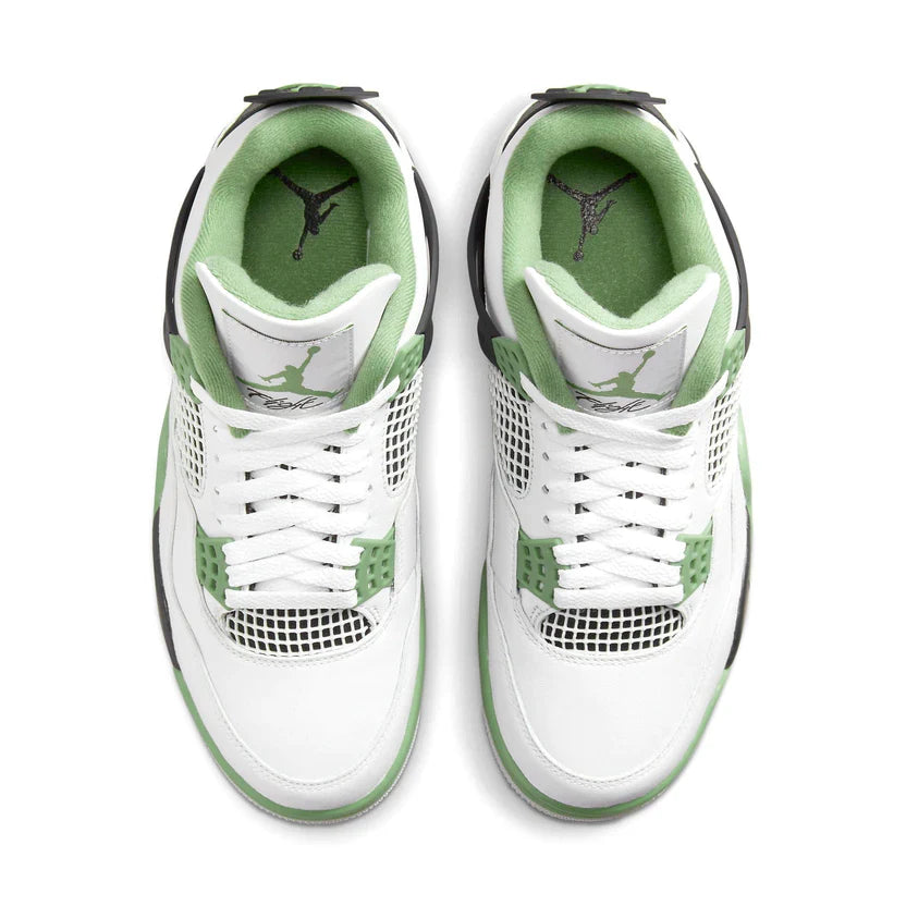 Air Jordan 4 Retro Seafoam Womens Trainers