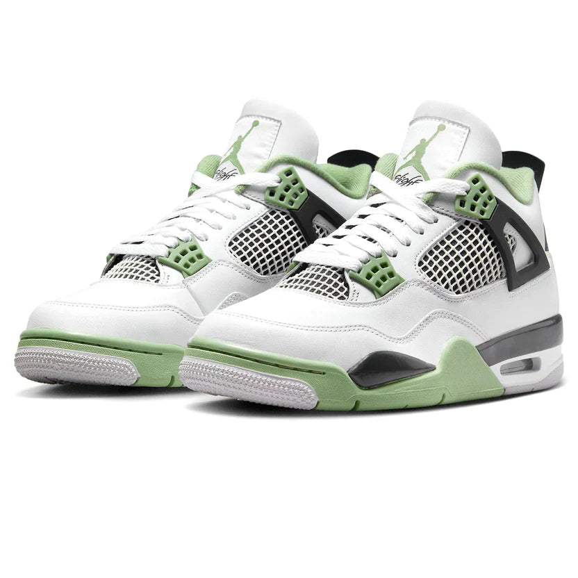Air Jordan 4 Retro Seafoam Womens Trainers