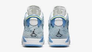 Air Jordan 6 Retro Washed Denim 2022 GS Trainers