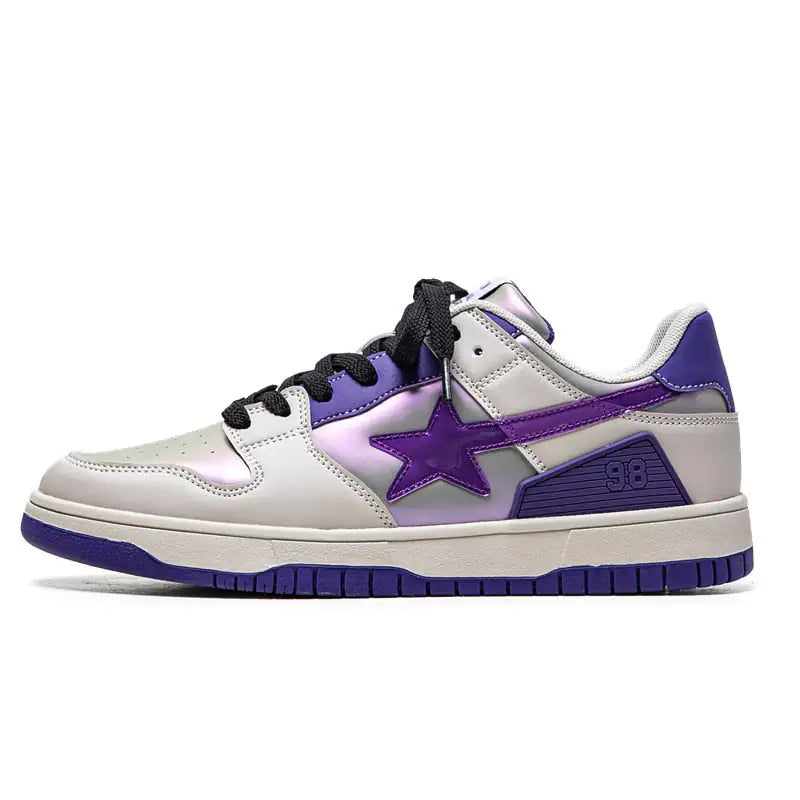 Breathable Lace Up Running Trainers
