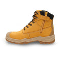 DeWalt Jamestown Side Zip Water Resistant Safety Work Safety Boots Honey
