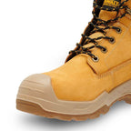 DeWalt Jamestown Side Zip Water Resistant Safety Work Safety Boots Honey