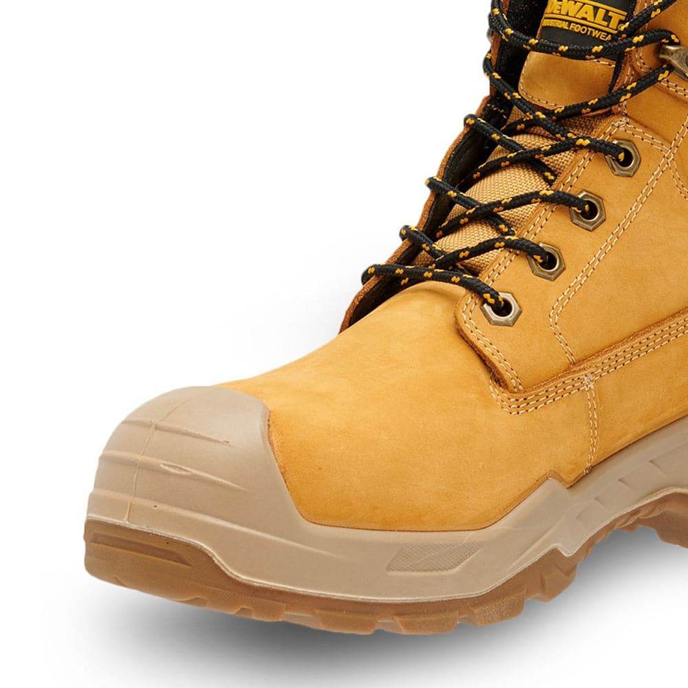 DeWalt Jamestown Side Zip Water Resistant Safety Work Safety Boots Honey