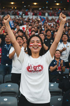 Japan World Cup 2026 T-Shirt - Bold Graffiti Flag Design by StayClothed.com