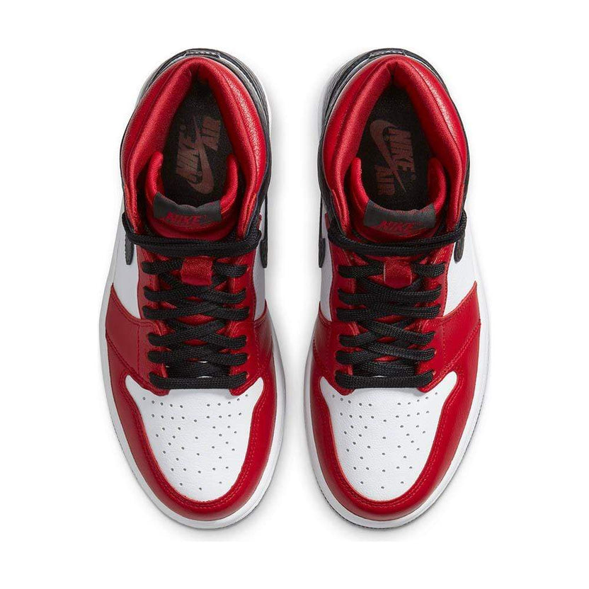 Air Jordan 1 Retro High Satin Snake Chicago Womens Trainers