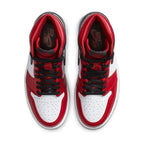 Air Jordan 1 Retro High Satin Snake Chicago Womens Trainers