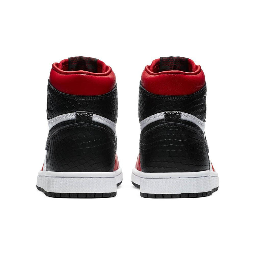 Air Jordan 1 Retro High Satin Snake Chicago Womens Trainers