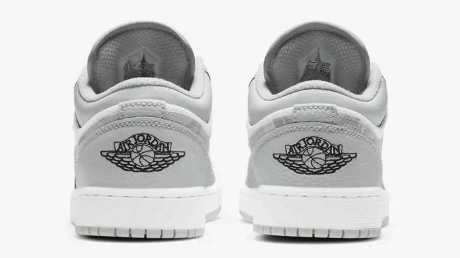 Air Jordan 1 Low Grey Camo Trainers