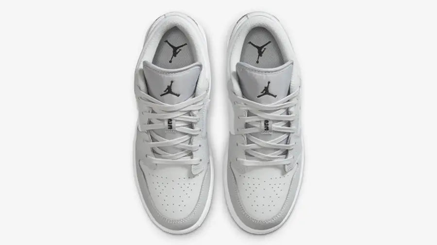 Air Jordan 1 Low Grey Camo Trainers