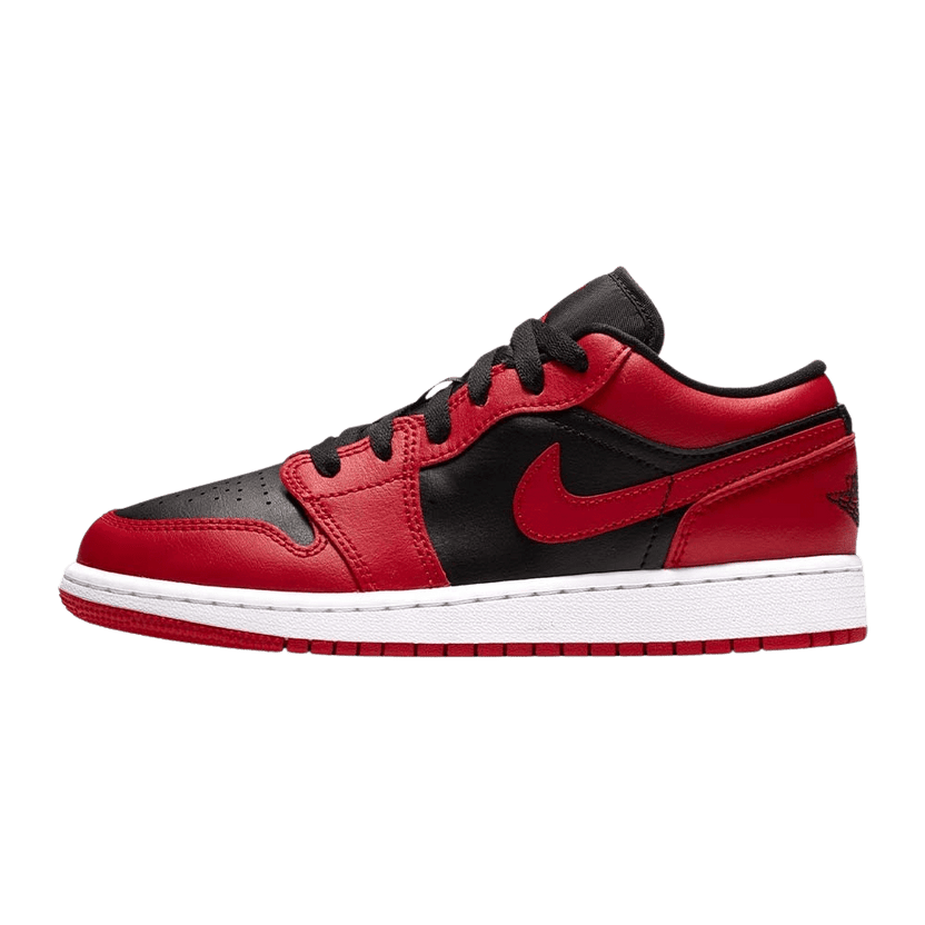 Air Jordan 1 Low Reverse Bred GS Trainers